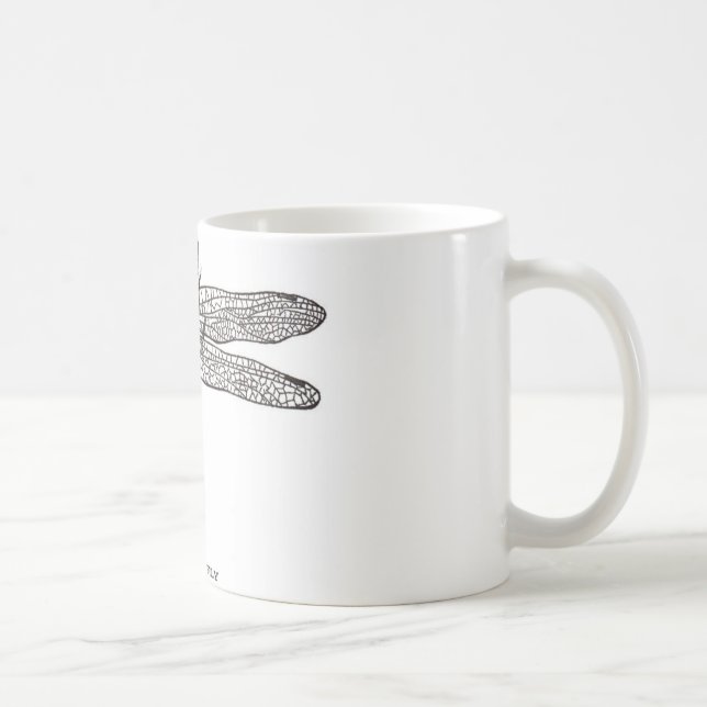 Mug Vintage Dragon Fly (Droite)