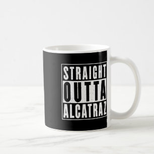 Mug Vintage Droit Hors D'Alcatraz Drôle Trump Costu