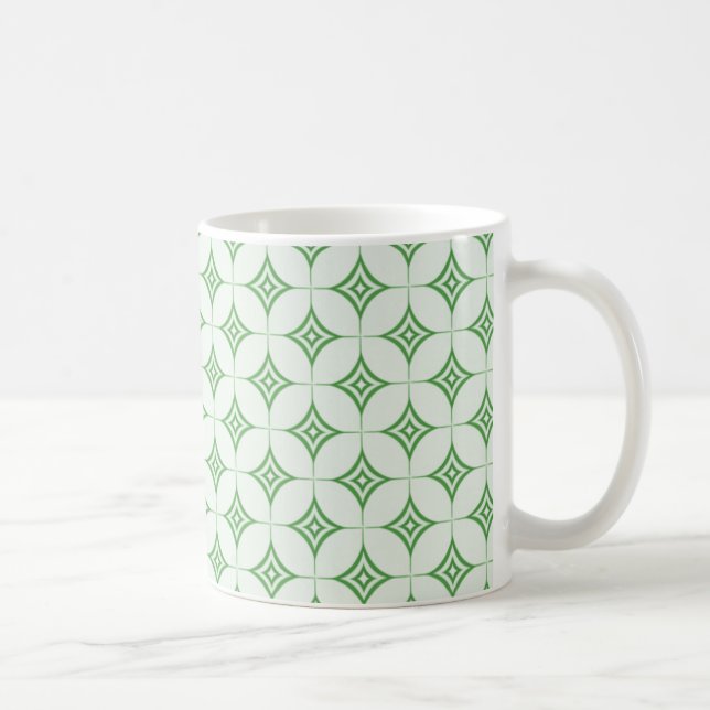 Mug Vintage Fabulous Mug, Kelly Green (Droite)