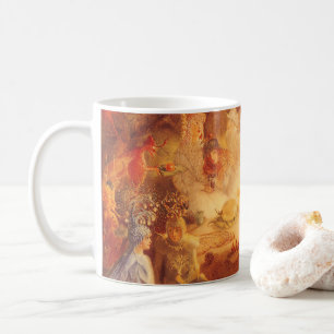 Mug Vintage Fairy Tale The Captive Robin par Fitzgeral