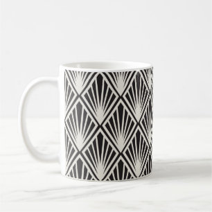 Mug vintage Floral Art Nouveau Motif sans couture. Géa