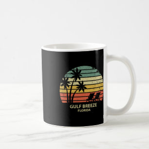 Mug Vintage Floride Golfe Breeze Beach T Chemise Cool