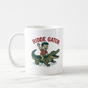 Mug Vintage Floride Kitsch Ridde Gator Rétro Alligator