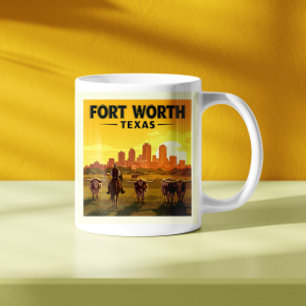 Mug Vintage Fort Worth Texas