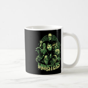 Mug Vintage Funny Monster Mash Frankenstein Horror Mov