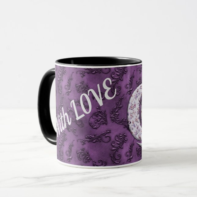 Mug Vintage G moderne (Devant gauche)