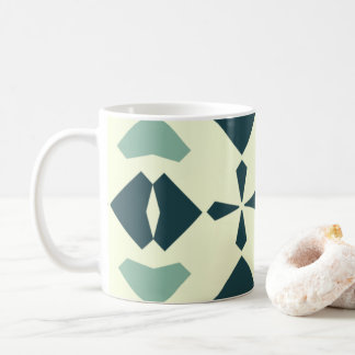 Mug Vintage Geometric Pattern