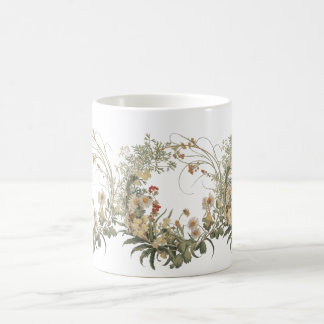 Mug Vintage germe - Élégant botanique