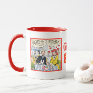 Mug Vintage Ginger Chérie.