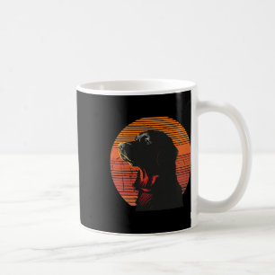 Mug Vintage Golden Retriever Amoureux de les chiens No