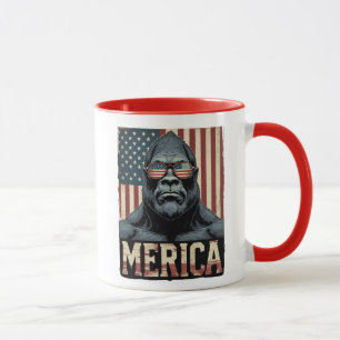 Mug Vintage grande Amérique 4 juillet patriotique
