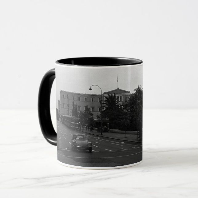 Mug Vintage Greece (Devant gauche)