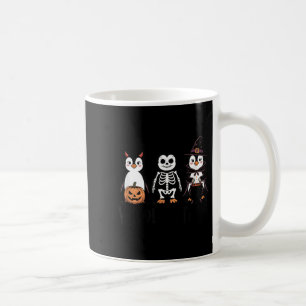 Mug Vintage Halloween Penguin Trick Ou Waddle Éffrayan