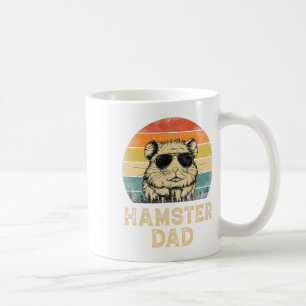 Mug Vintage Hamster Papa Hamster Aimants Papa Père Pap