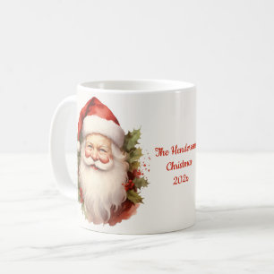 Mug Vintage Happy Père Noël
