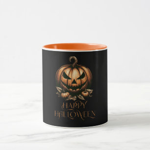 Mug Vintage heureux citrouille Halloween