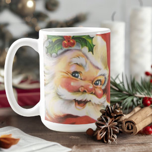 Mug Vintage Holly Jolly Noël Noël