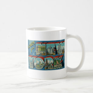 Mug Vintage Howdy de New York