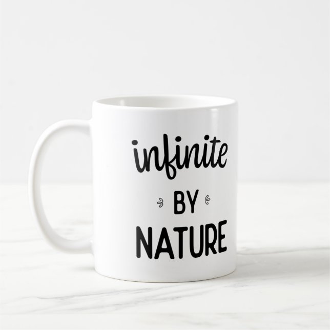 Mug Vintage Infini par nature  (Gauche)