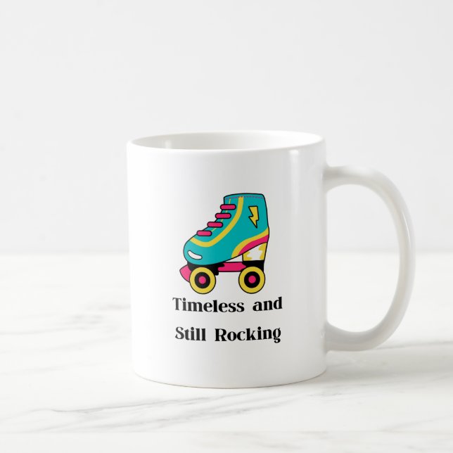 Mug Vintage intemporel et toujours rocheux (Droite)