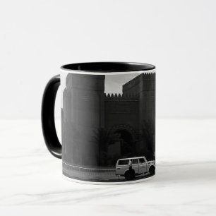 Mug Vintage Irak Bagdad musée 1970 Dessous de verre