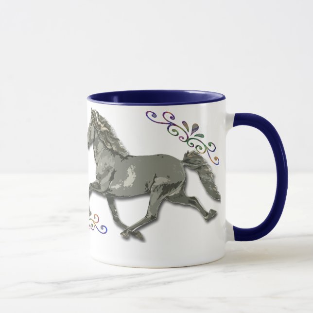 Mug Vintage islandais (Droite)