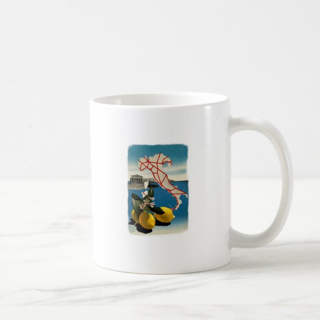 Mug Vintage Italie (Droite)