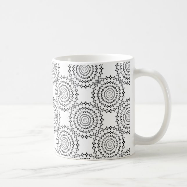 Mug vintage, ivoire (Droite)