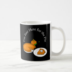 Mug Vintage J'Ai Juste Besoin D'Une Tarte Citrouille