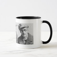 Vintage James Joyce Portrait