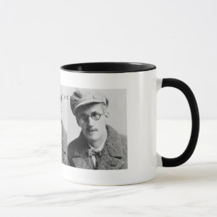 Mug Vintage James Joyce Portrait