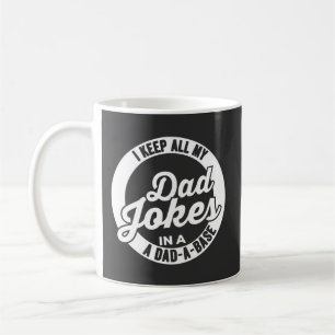 Mug Vintage Je Garde Tout Mon Père Blague Dans Un Pap