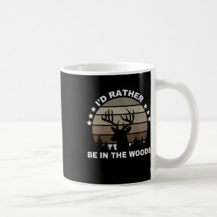 Mug Vintage Je Préférerais Être Dans La Chasse Aux Cer