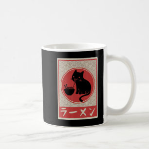 Mug Vintage Kawaii Chat Ramen Anime Japonaise Gift Gir