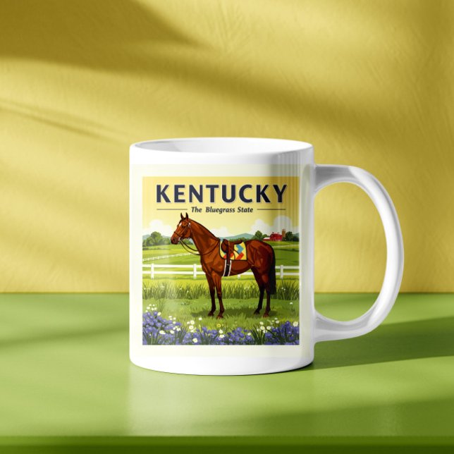 Mug Vintage Kentucky (Créateur téléchargé)