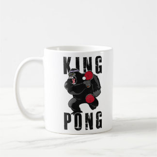 Mug Vintage King Pong - Ping Pong tennis de table