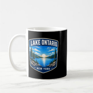 Mug Vintage lac Ontario New York