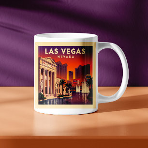 Mug Vintage Las Vegas Nevada
