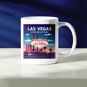 Mug Vintage Las Vegas Nevada