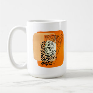 Mug Vintage Leopard