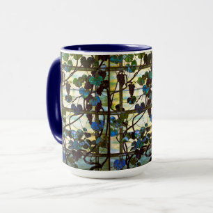 Mug Vintage Louis Comfort Tiffany Grapevine