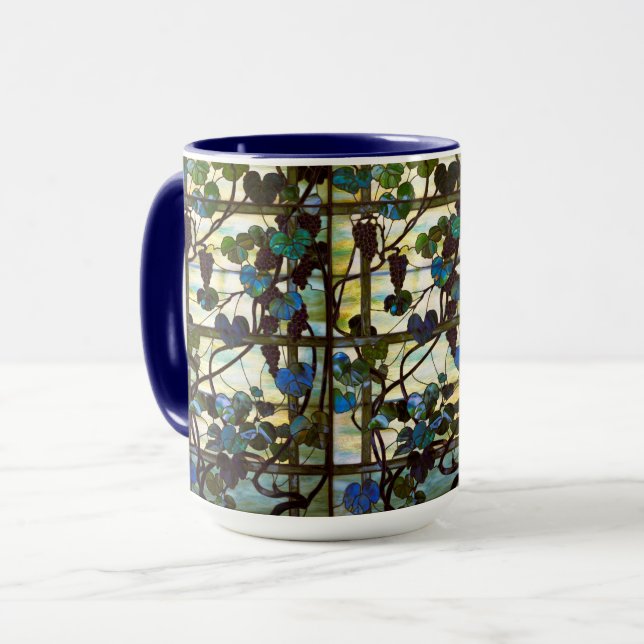 Mug Vintage Louis Comfort Tiffany Grapevine (Devant gauche)