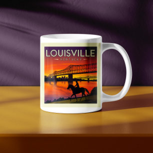 Mug Vintage Louisville Kentucky