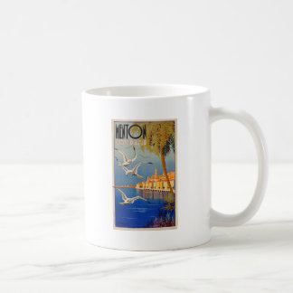 Mug Vintage Menton CoTe D'azur