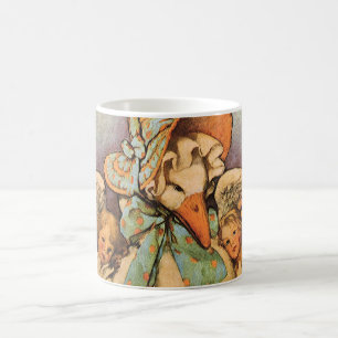 Mug Vintage Mère Oie Enfants Jessie Willcox Smith