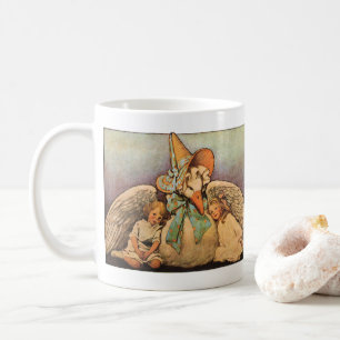 Mug Vintage Mère Oie Enfants Jessie Willcox Smith