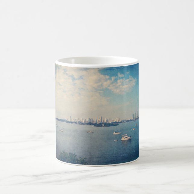 Mug Vintage Miami Floride (Centre)
