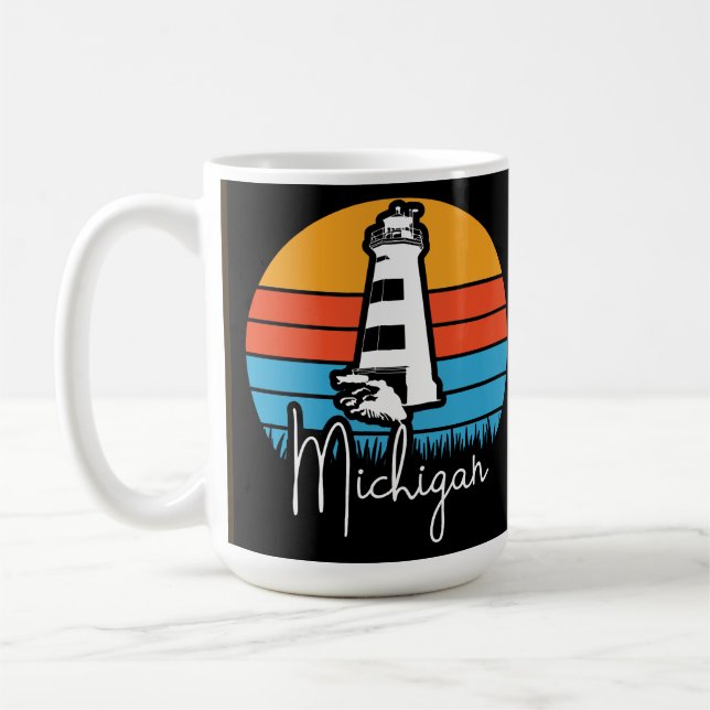 Mug Vintage Michigan (Gauche)