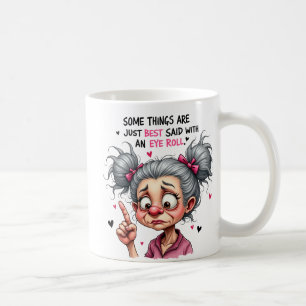 Mug Vintage mignonne grand-mère