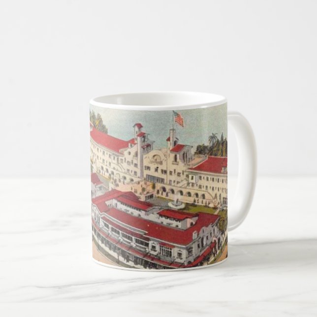 Mug Vintage MiraMar Hotel & Apartments (Devant droit)